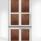 Copper warm white pie safe
