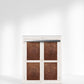 Copper warm white pie safe