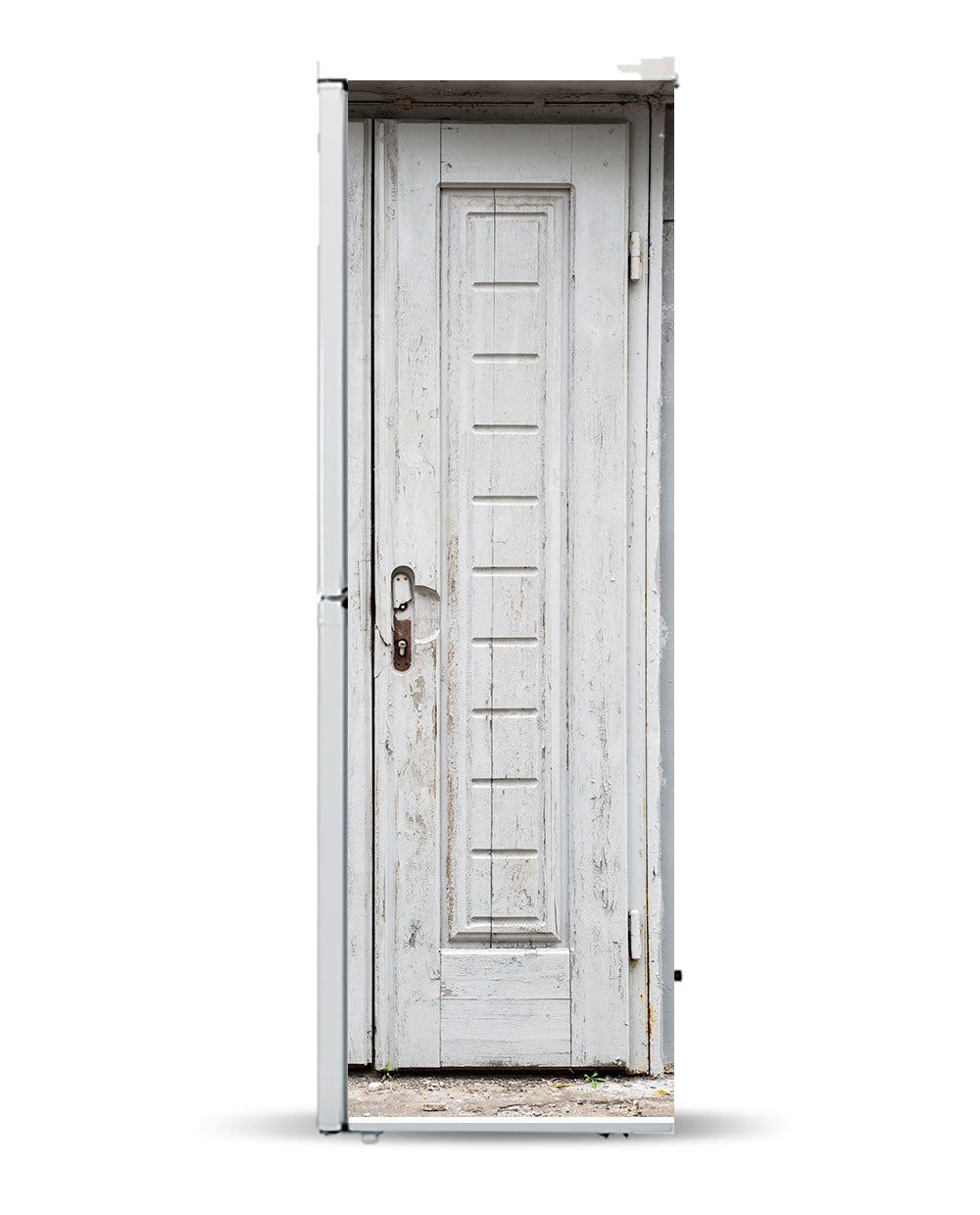 Puertas vintage blancas 