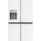 White Double Shaker Cabinets look a like