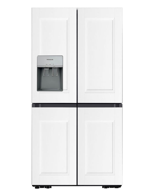 White Double Shaker Cabinets look a like