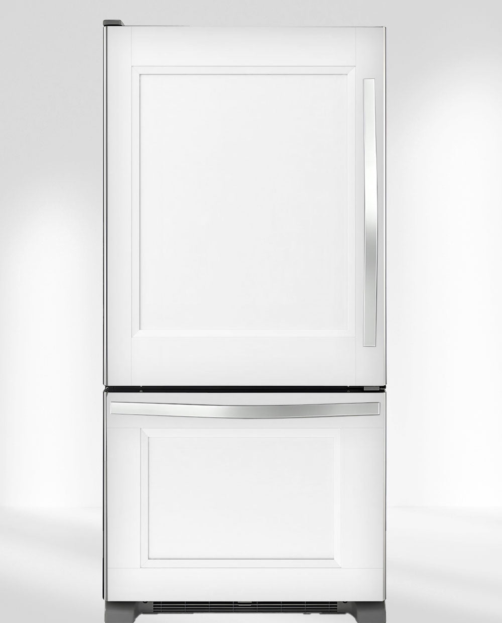 White Double Shaker Cabinets look a like