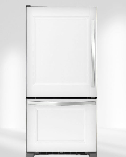 White Double Shaker Cabinets look a like