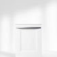 White Double Shaker Cabinets look a like