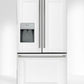 White Double Shaker Cabinets look a like