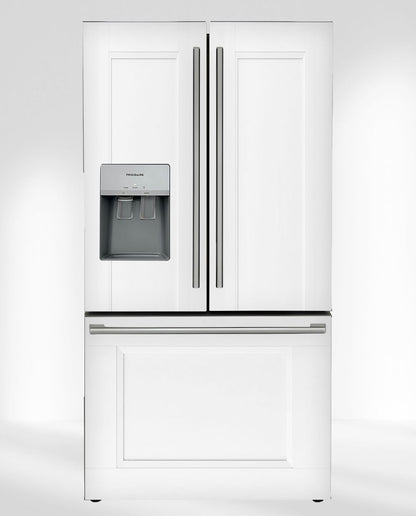 White Double Shaker Cabinets look a like