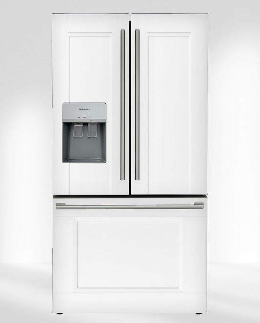 White Double Shaker Cabinets look a like