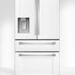 White Double Shaker Cabinets look a like