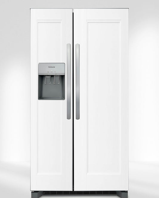 White Double Shaker Cabinets look a like