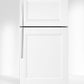 White Double Shaker Cabinets look a like