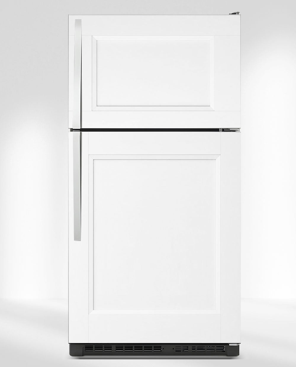 White Double Shaker Cabinets look a like