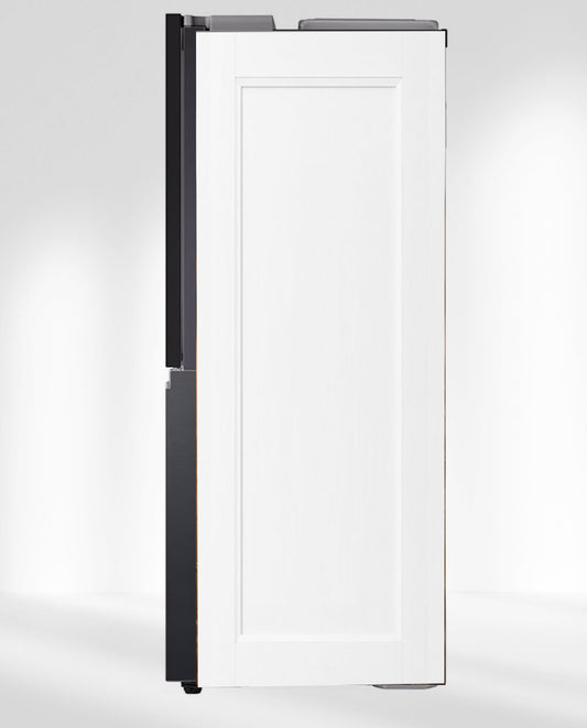 White Double Shaker Cabinets look a like