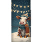 Cozy Cow, Snowy Glow