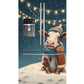 Cozy Cow, Snowy Glow