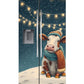 Cozy Cow, Snowy Glow