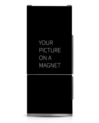 *Custom design on a magnet
