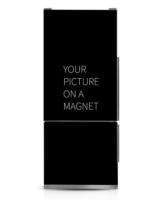 *Custom design on a magnet