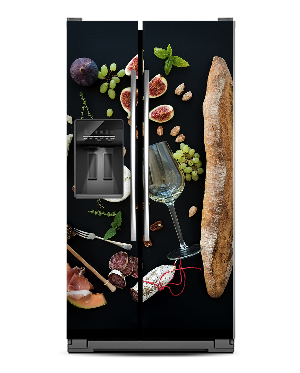 Appetizers - Magnetic Refrigerator Skins Kudu Magnets