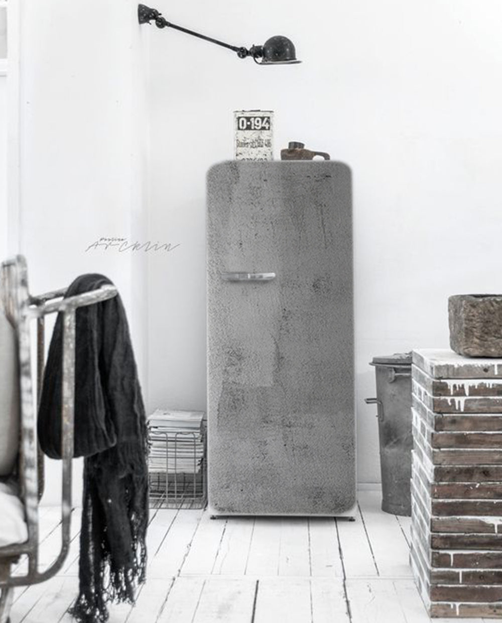 Concrete-had - Magnetic Refrigerator Skins Kudu Magnets