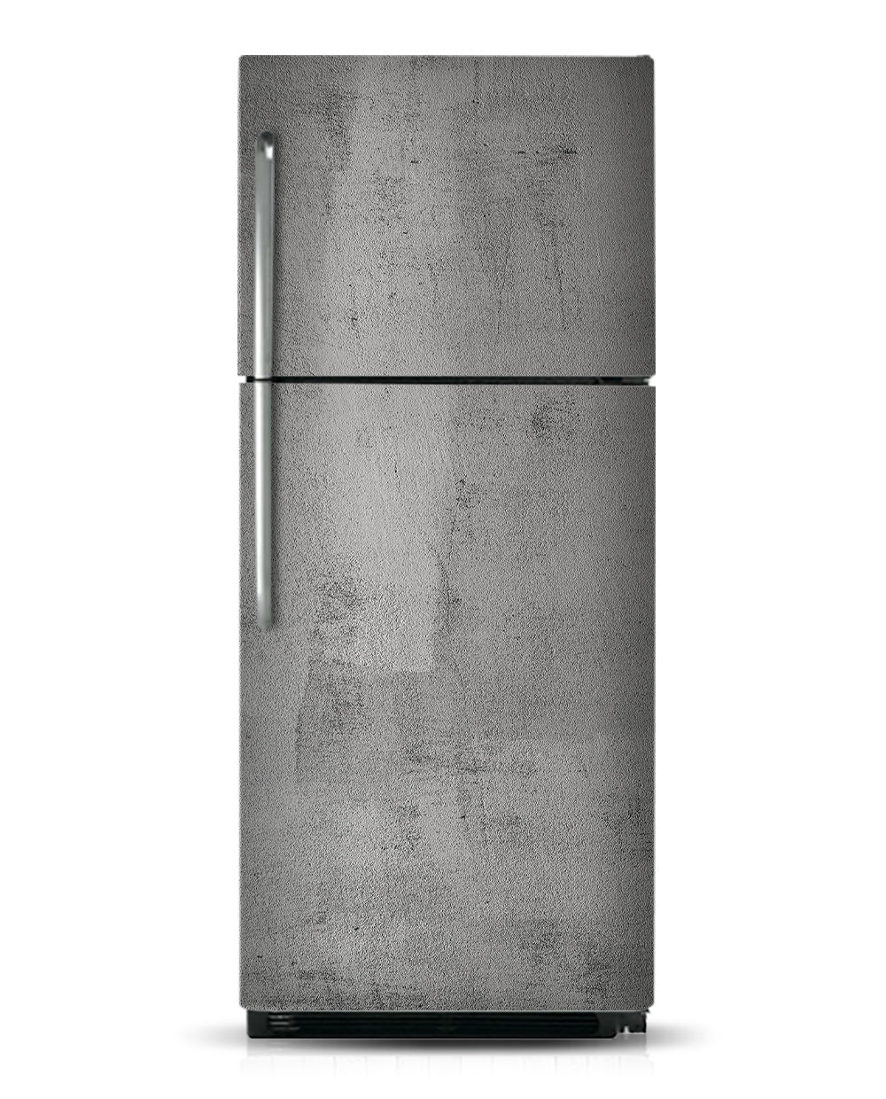 Concrete - Magnetic Refrigerator Skins Kudu Magnets
