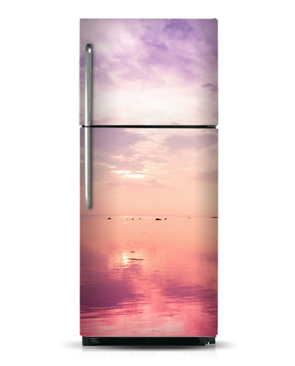 Purple Sunset - Magnetic Refrigerator Skins Kudu Magnets