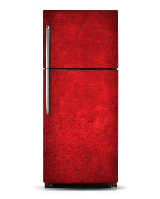 RED - Magnetic Refrigerator Skins Kudu Magnets