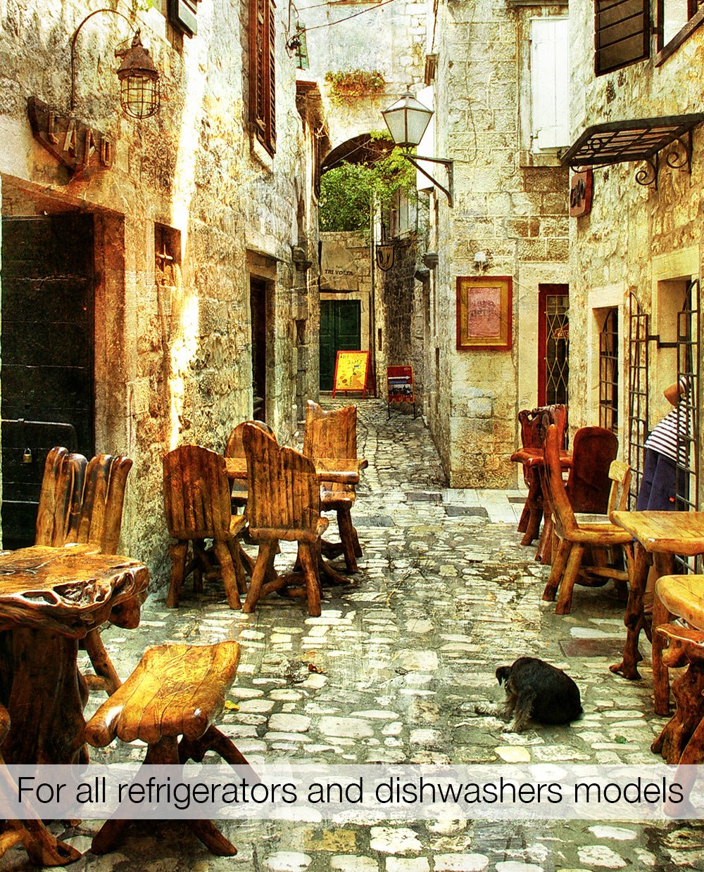 Magnetic Refrigerator & Dishwasher Skins Kudu Magnets