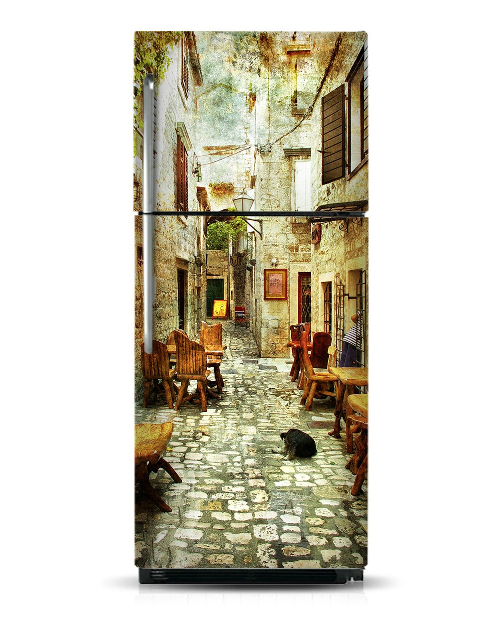 Street Dog - Magnetic Refrigerator Skins Kudu Magnets