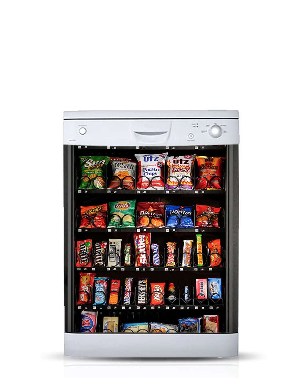 Vending machine magnet