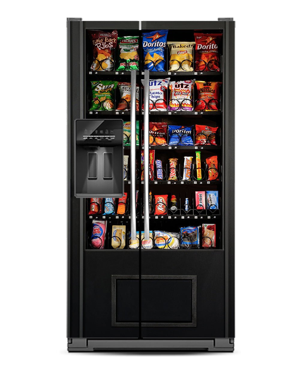 Vending machine magnet