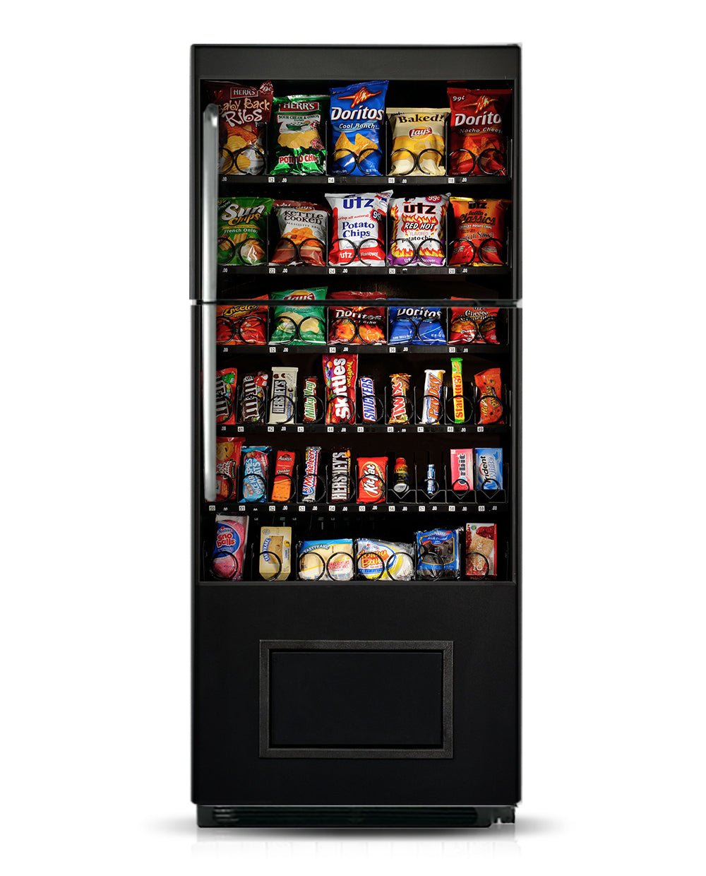 Vending Machine! - Magnetic Refrigerator Skins Kudu Magnets