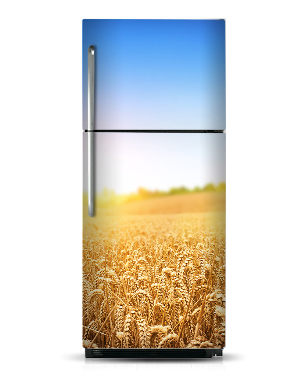 Wheat - Magnetic Refrigerator Skins Kudu Magnets