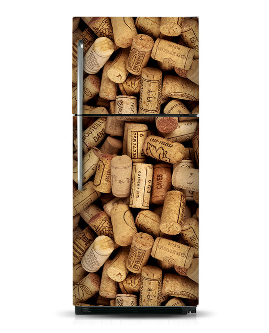 Wine Corks - Magnetic Refrigerator Skins Kudu Magnets