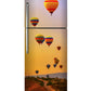 Hot Air Balloons - Magnetic Refrigerator Skins Kudu Magnets