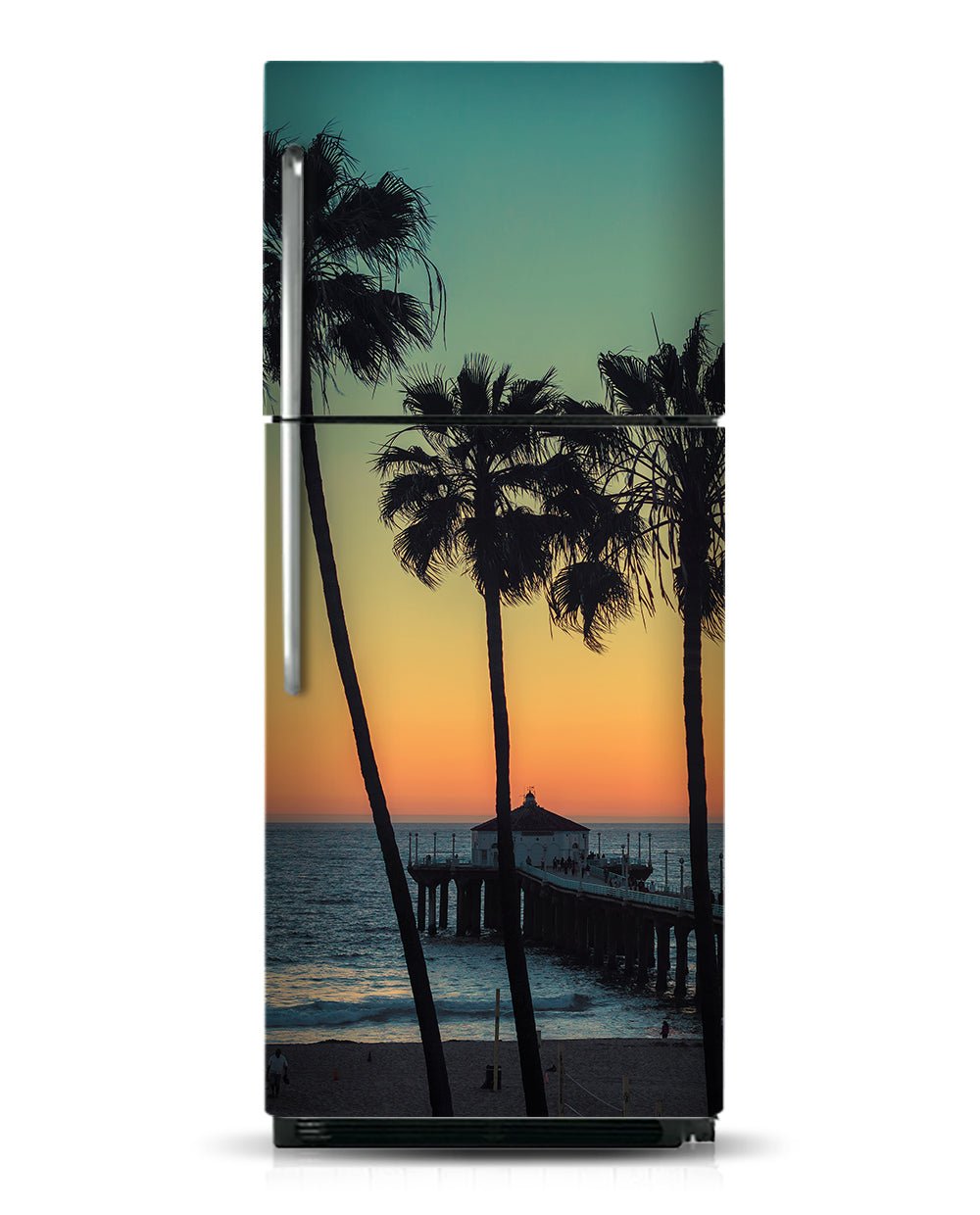 California Sunset - Magnetic Refrigerator Skins Kudu Magnets