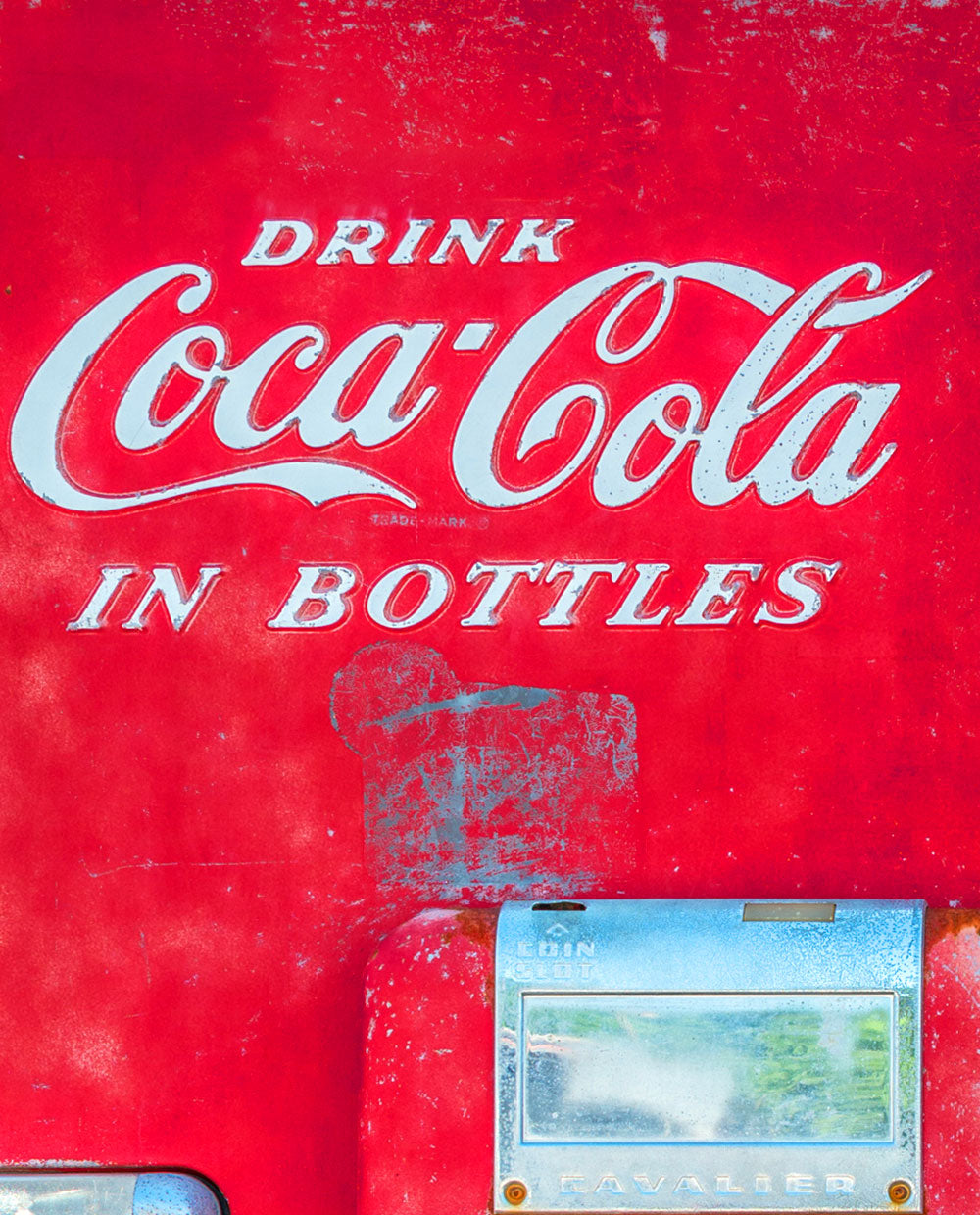 Drinks vending machine