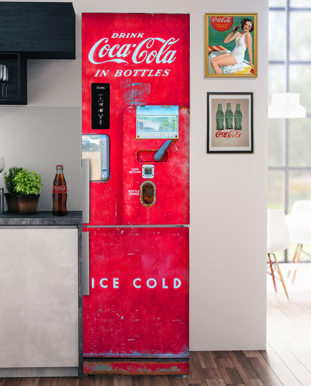 Drinks vending machine