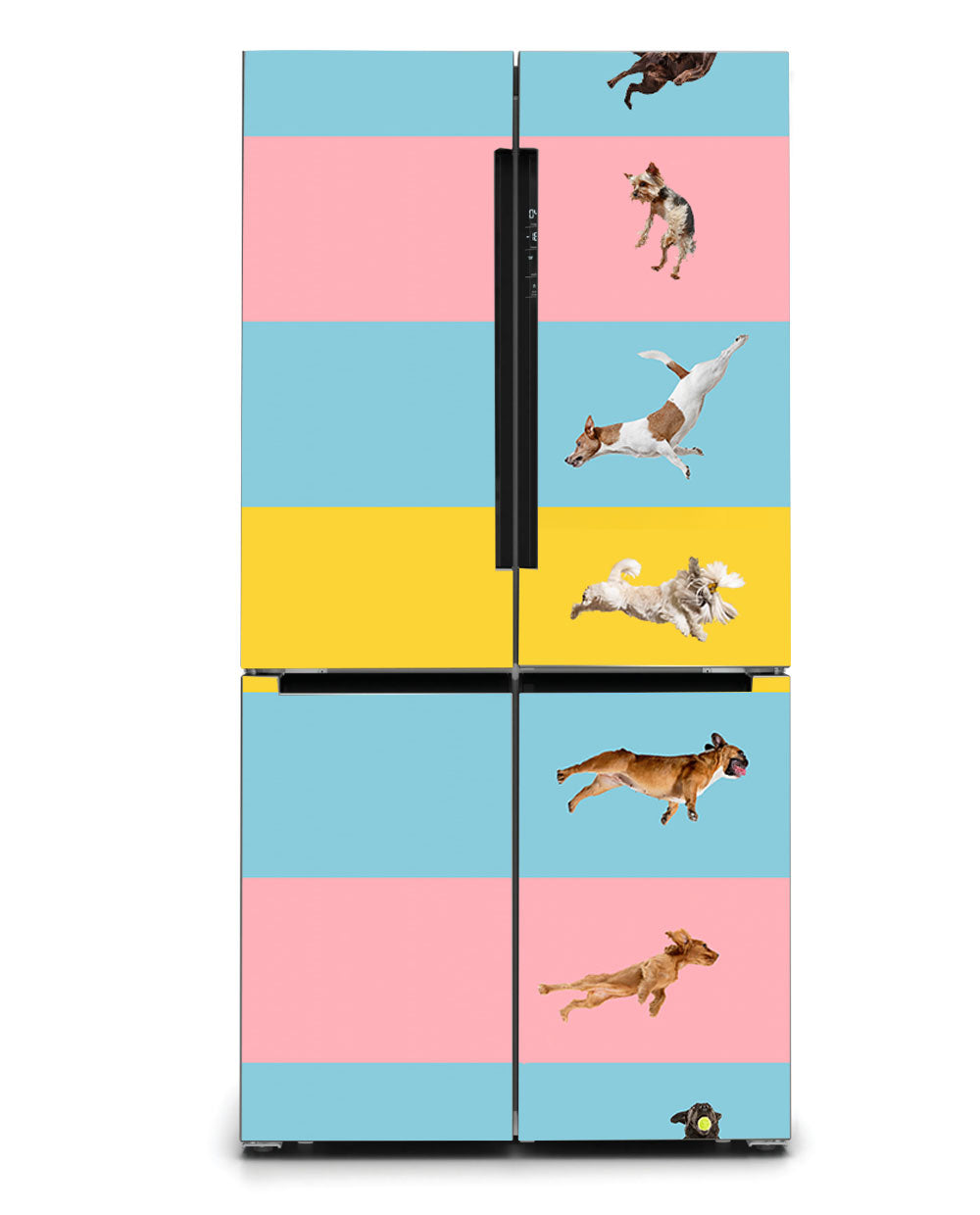 perros saltadores 