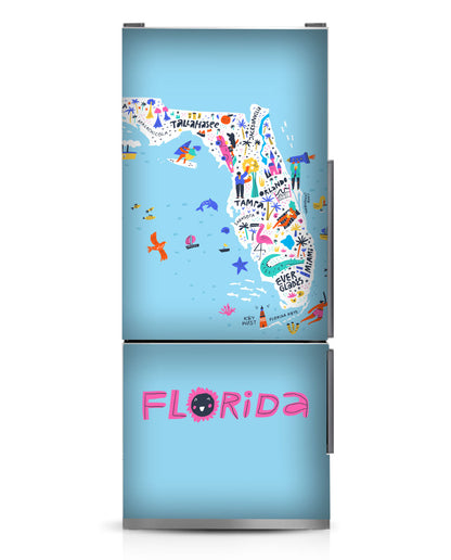 mapa de florida