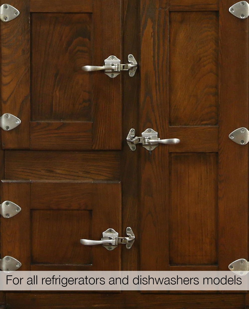 icebox-des - Magnetic Refrigerator & Dishwasher Skins Kudu Magnets