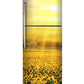 Sunflowers Field - Magnetic Refrigerator Skins Kudu Magnets