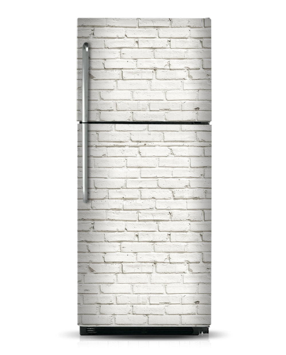White Bricks - Magnetic Refrigerator Skins Kudu Magnets