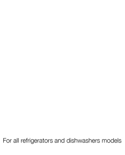 Magnetic Refrigerator & Dishwasher Skins Kudu Magnets