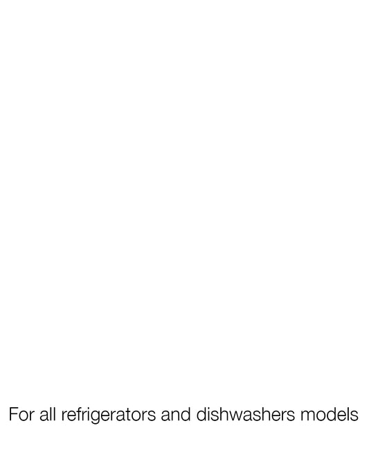 Magnetic Refrigerator & Dishwasher Skins Kudu Magnets